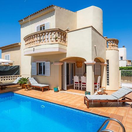 Villa Sion Cala Mandia  Eksteriør bilde