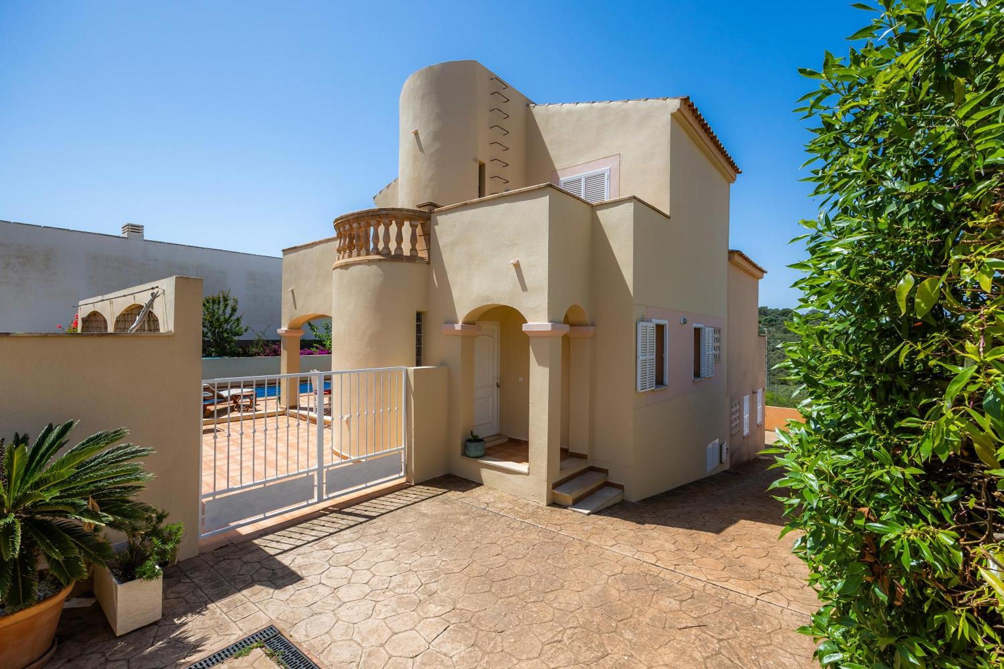 Villa Sion Cala Mandia  Eksteriør bilde